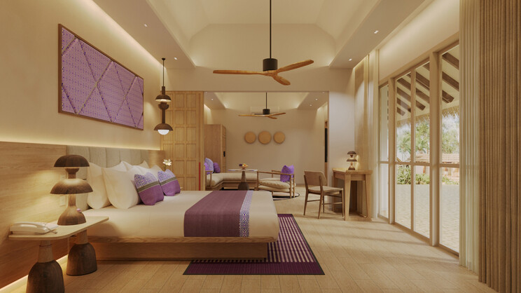 Outrigger Phi Phi Island